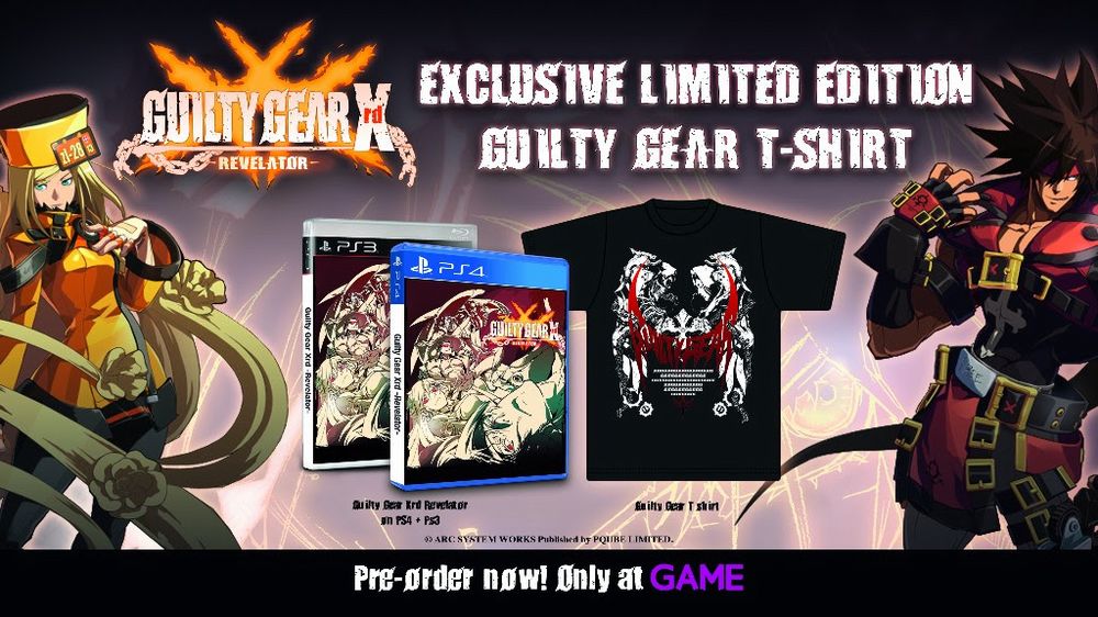 Guilty Gear Xrd- Revelator, annunciati i bonus per il pre-order.jpg Guilty Gear Xrd- Revelator, annunciati i bonus per il pre-order.jpg